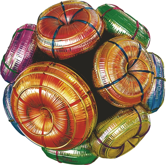 Разум состоит из 14 конусов вращения времени - Личных Континуумов.