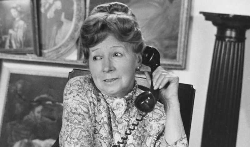 История Рины Зеленой. Она шутила, чтобы не грустить