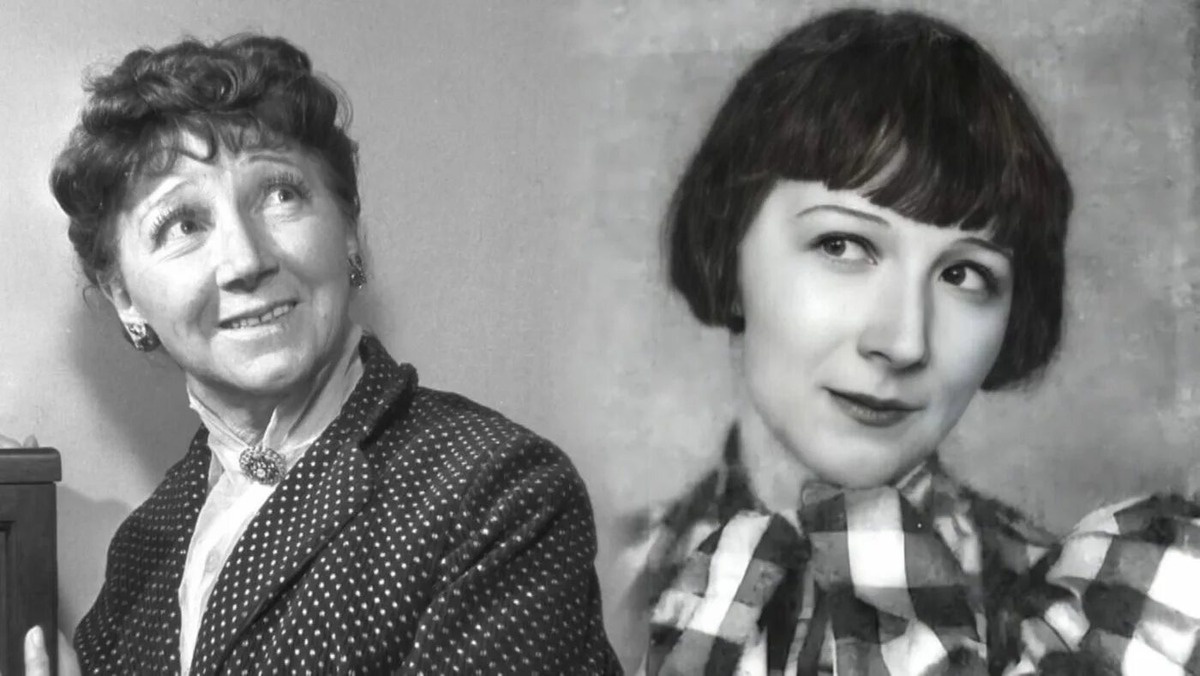 Рина Зеленая:" Моя работа всю жизнь посвящена юмору..." 