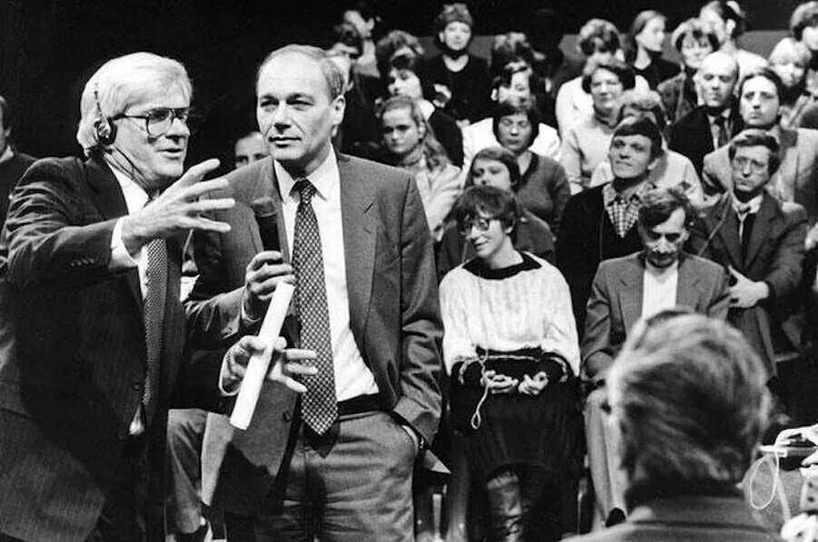 Кадрф телемоста СССР-США