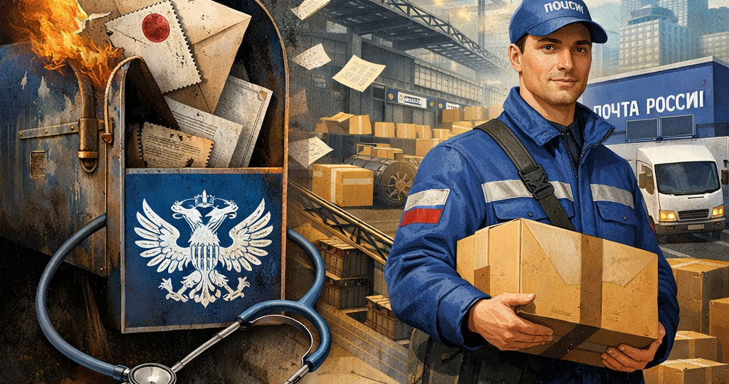 Правительство планирует превратить «Почту России» в государственный маркетплейс