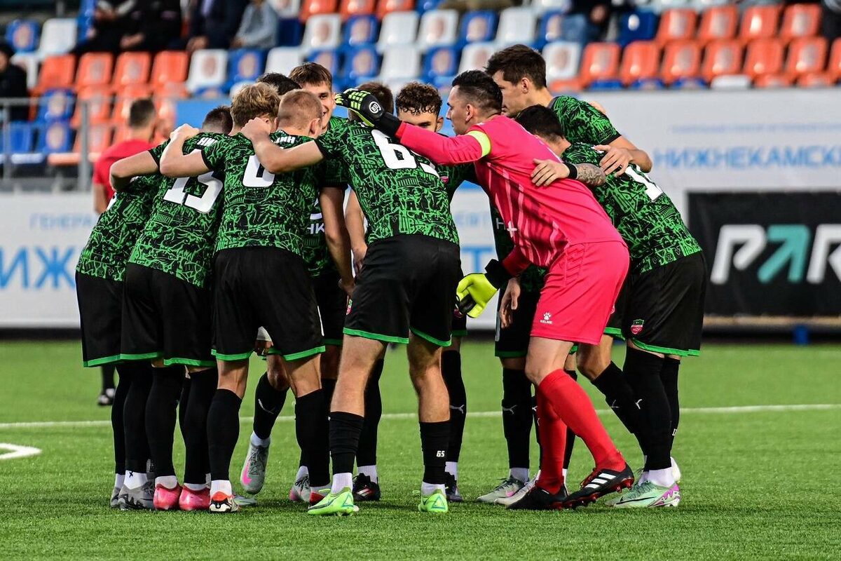 Фото: официальный сайт фк «Нефтехимик»