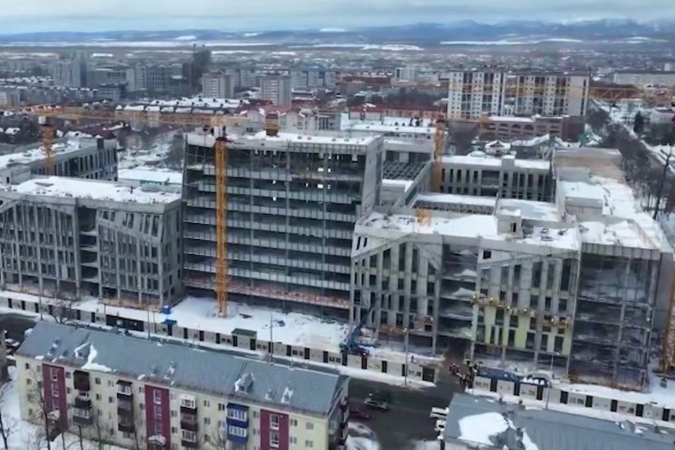    Фото: стоп-кадр видео пресс-службы губернатора Сахалина