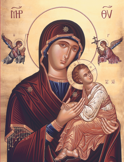 Преподобный Паисий Святогорец: «Матерь Божия, это цветы из Твоего сада, прими их»