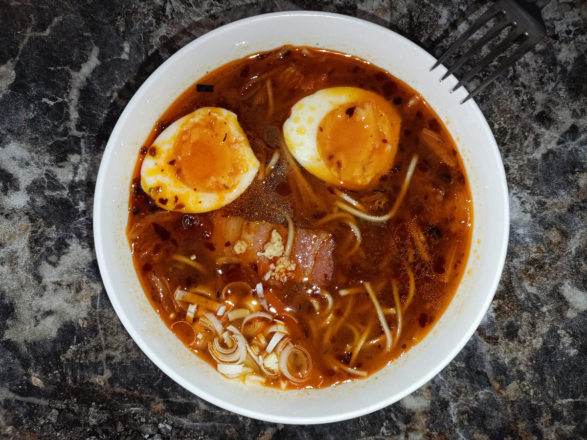 Из личного архива - Тэнри рамен