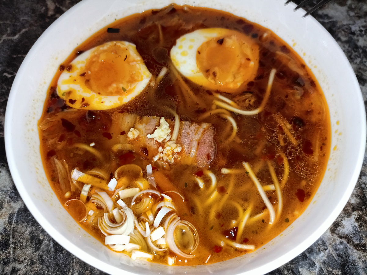 Из личного архива - Тэнри рамен, макро