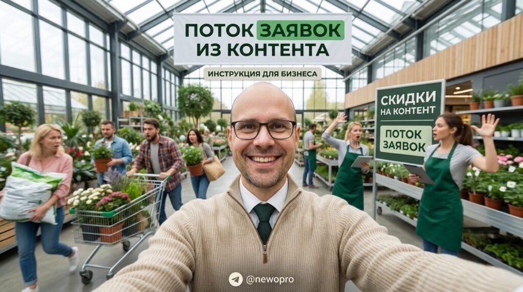    Пошаговая инструкция для получения заявок из контента. NEWO