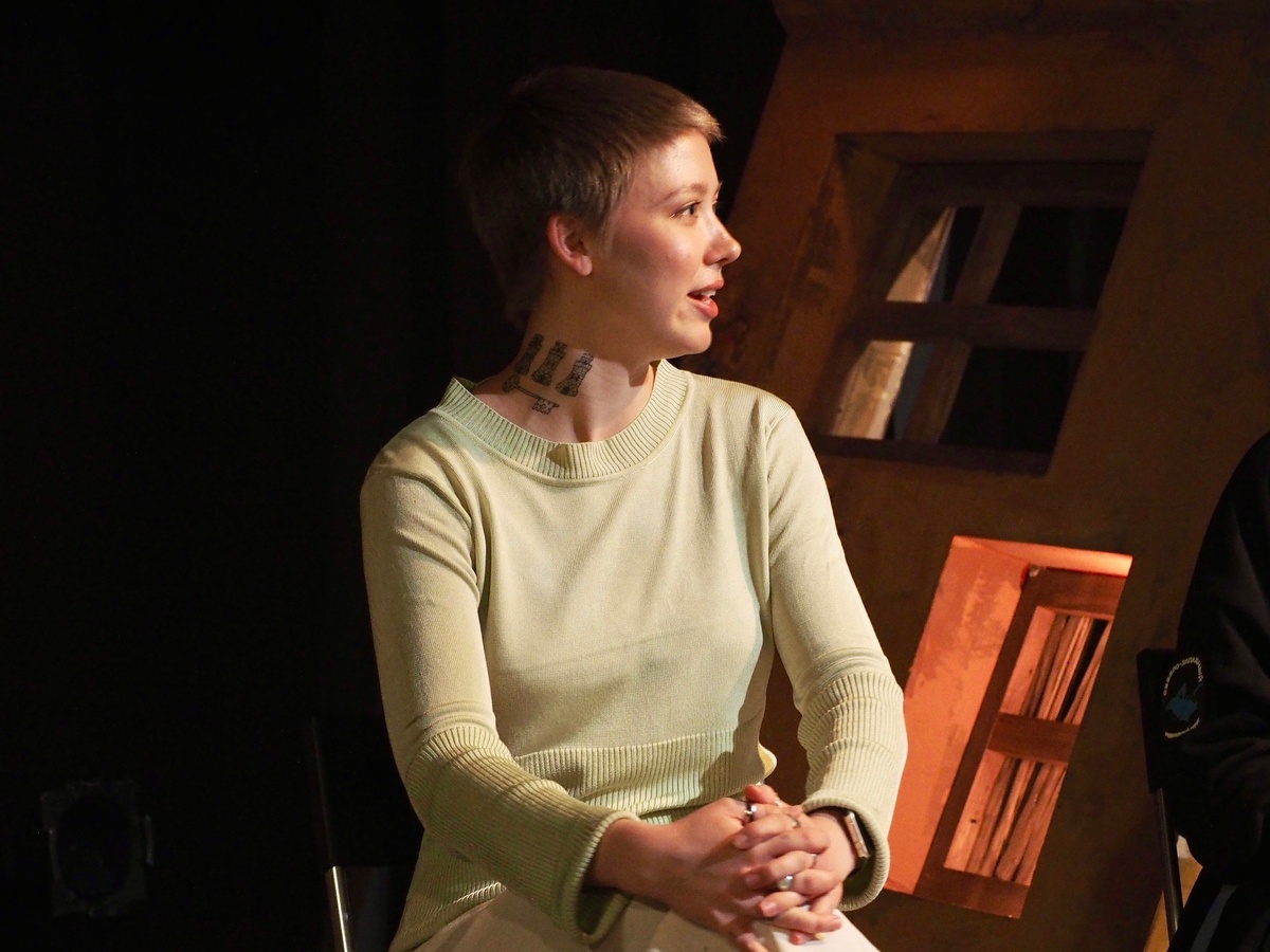    В Национальном театре Карелии поставили эскиз спектакля по повести Федора Достоевского «Двойник»© Национальный театр Карелии