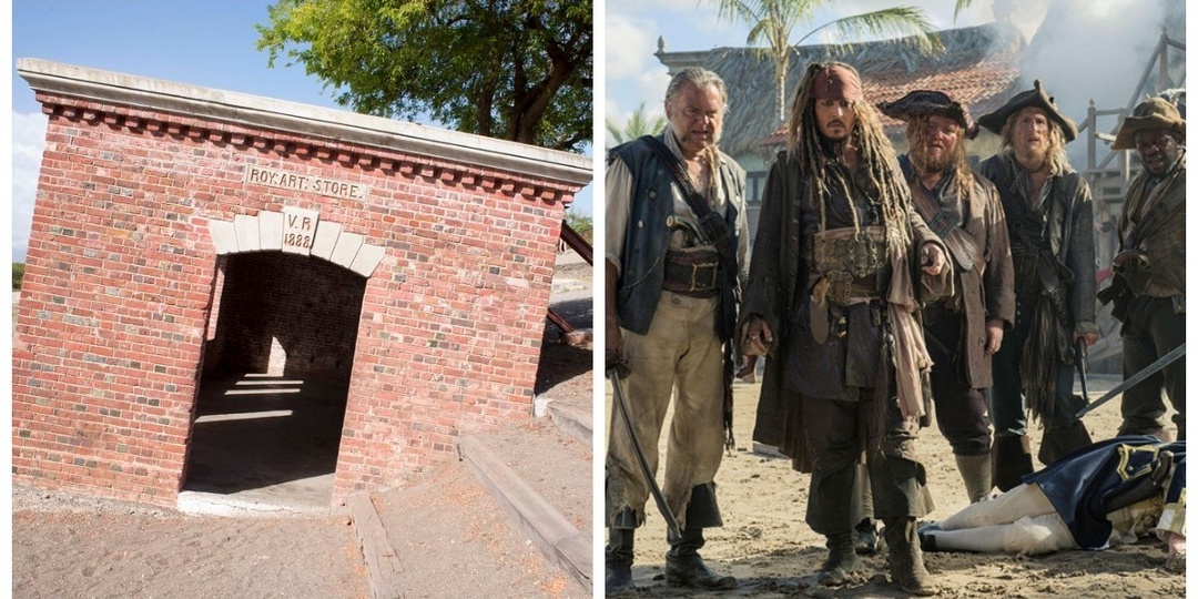 Дом Гидди: «пьяный» уникум Карибского моря