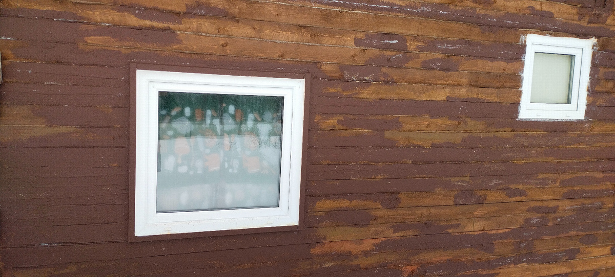 Окна в комнатах отдыха и моечной