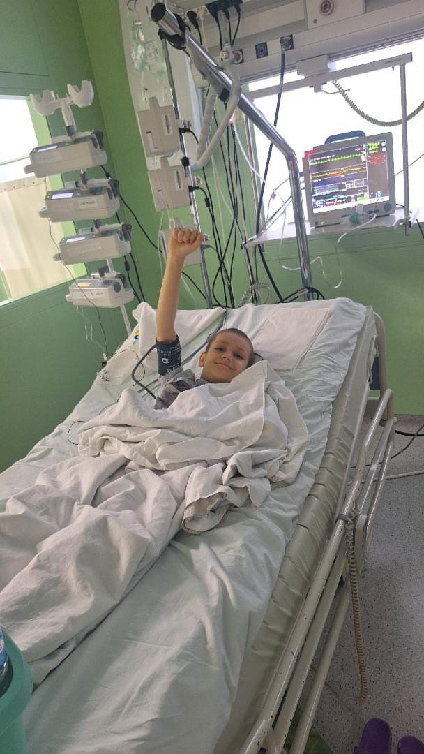 У этого мальчика есть шанс