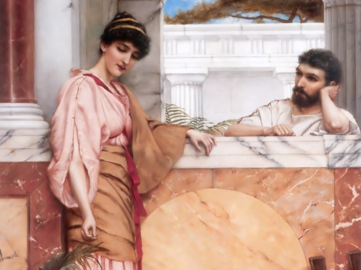     Джон Уильям Годвард. В ожидании ответа. 1889   
undefined