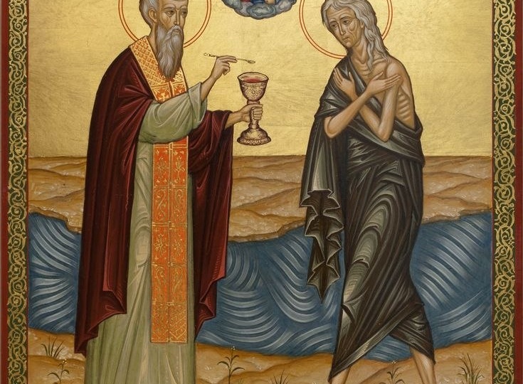 В пятую Неделю (воскресенье) Великого поста Святая Церковь прославляет преподобную Марию Египетскую