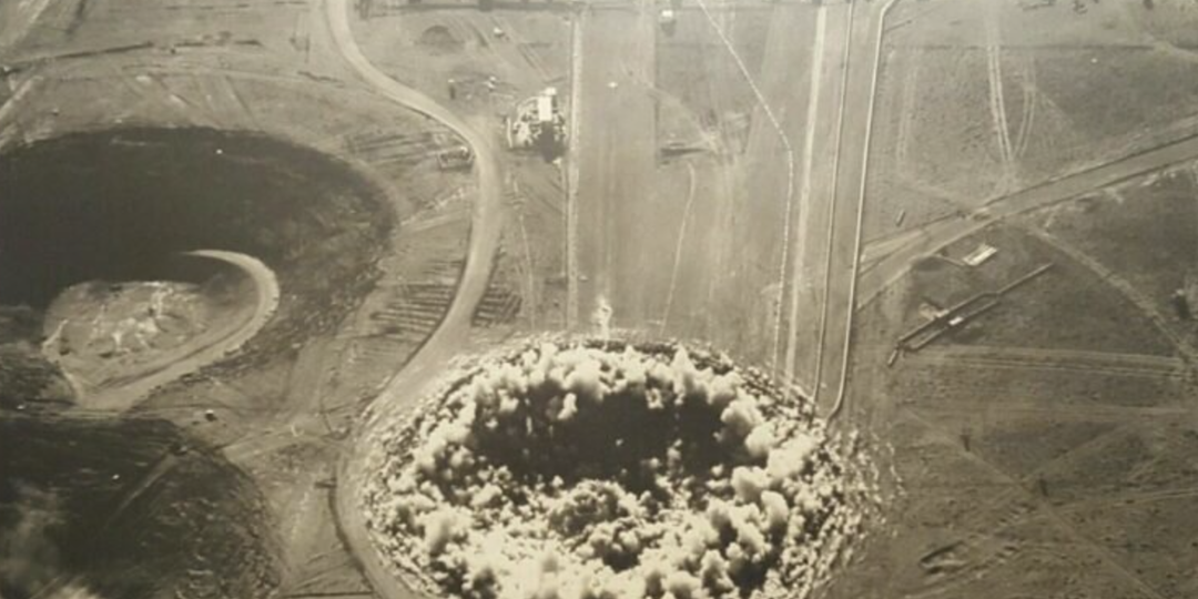 Три Хиросимы в уральской тайге: как СССР собирался прорыть канал ядерными взрывами