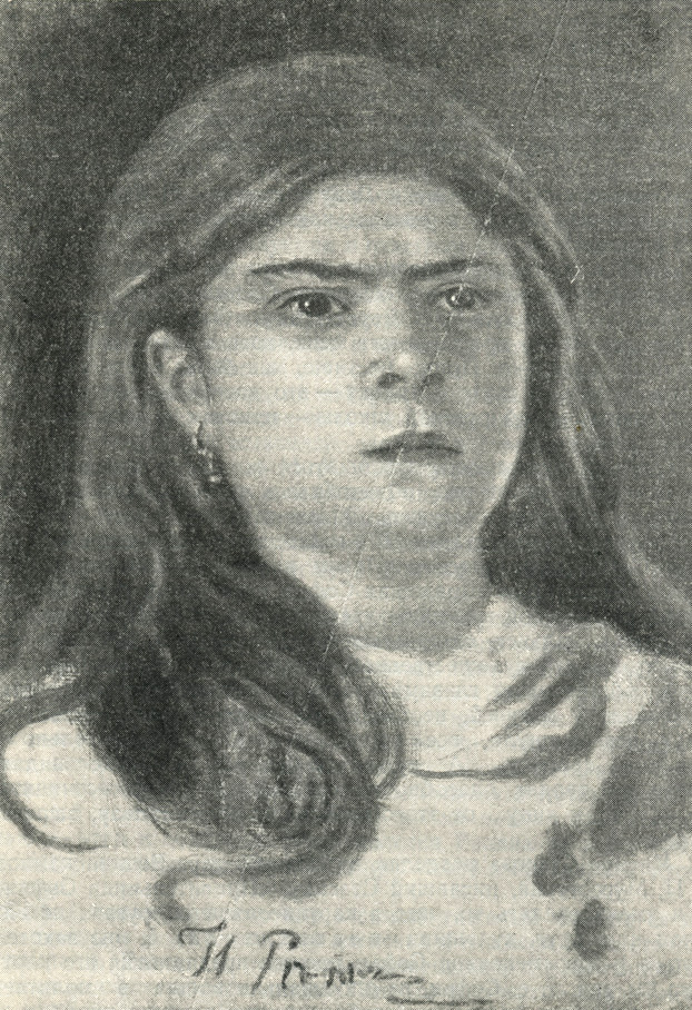 Этюд для головы 