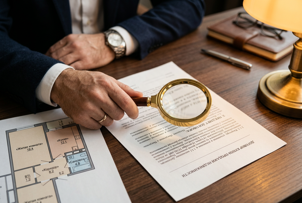 Проверка документов при покупке стала обязательным ритуалом