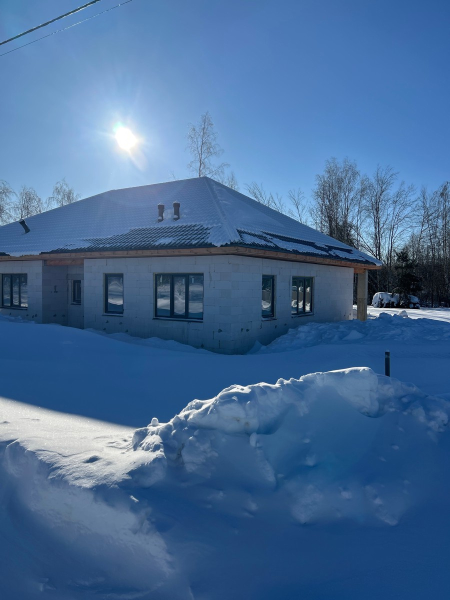 Фото реализации дома по нашему проекту