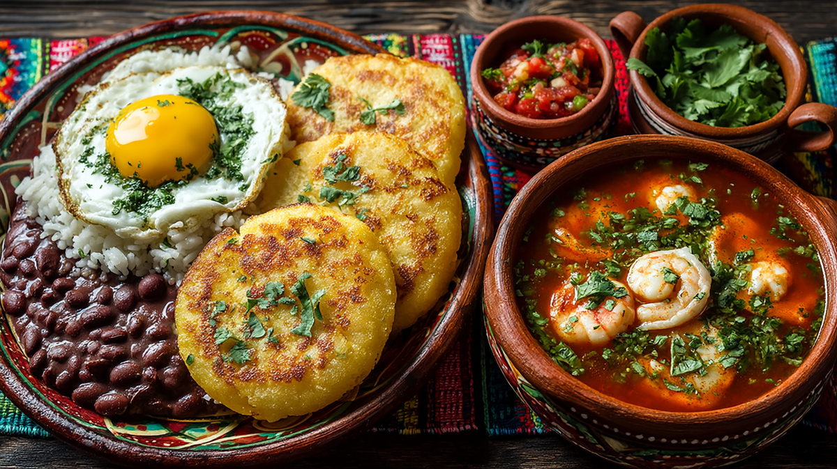 Колумбийская кухня