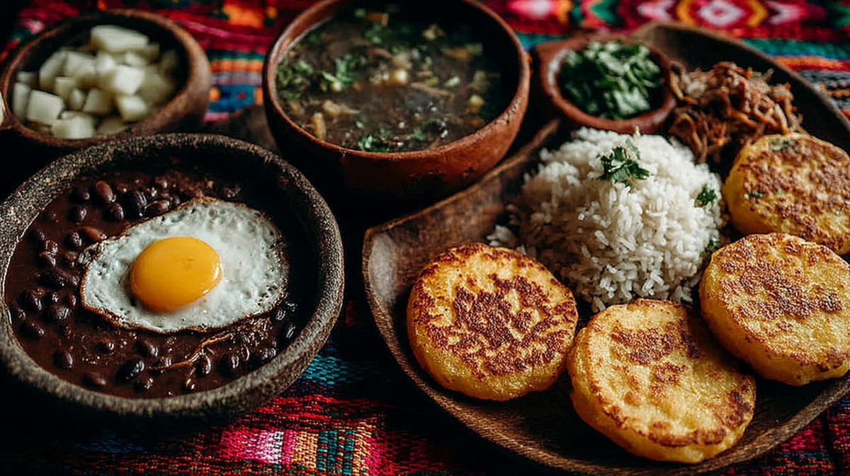 Колумбийская кухня