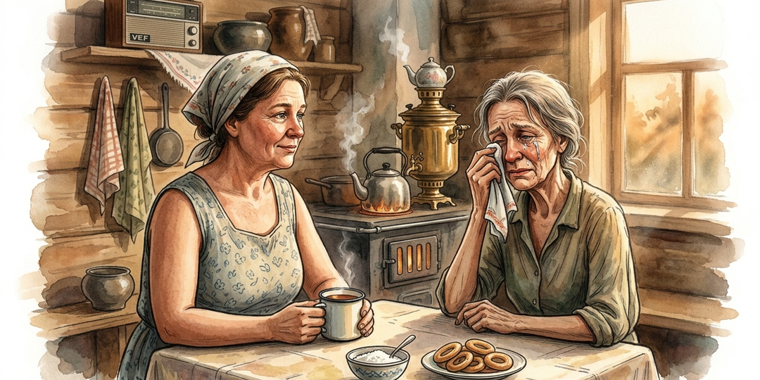 Почтальонка Нюра