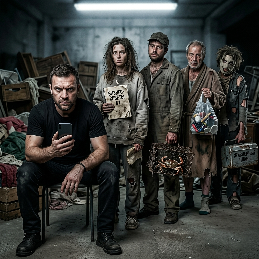 Твоё окружение — твой потолок.