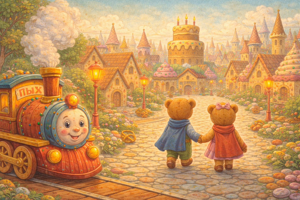 Страна Вкусляндия