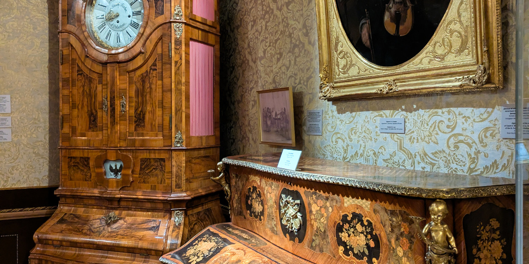 Прогулки по музеям. "Музей музыки" в Санкт-Петербурге.