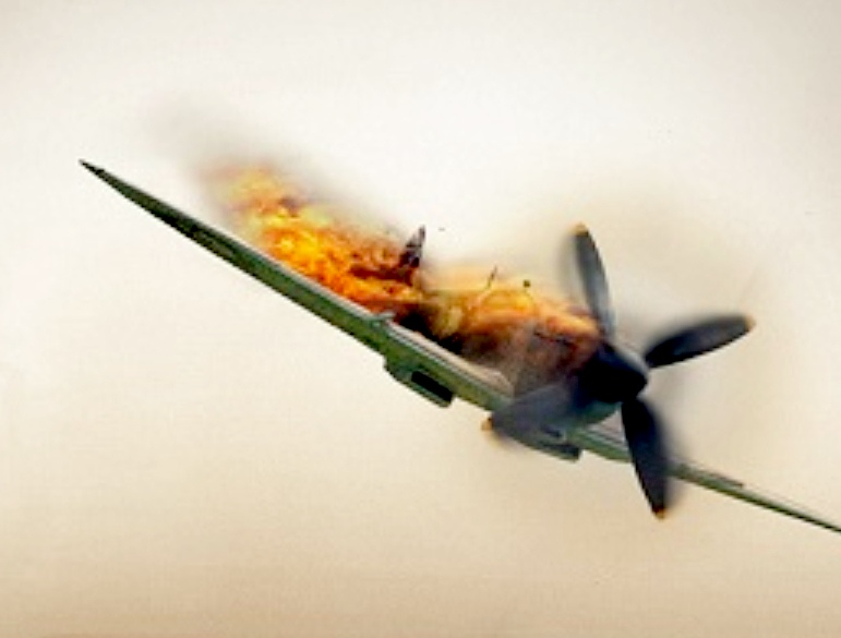 Фото из архива лётчика Виктора Соина