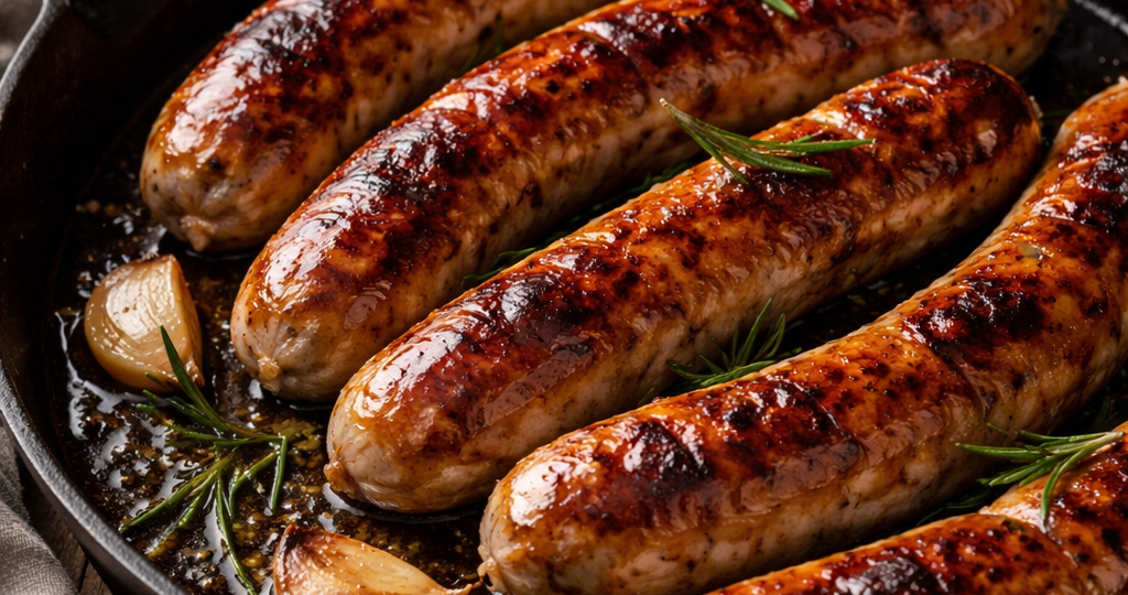 Почему у одних колбаски получаются с хрустящей корочкой и сочные внутри а у других нет