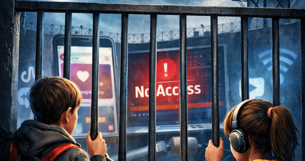 Цифровая изоляция. Как государство планирует закрыть детям вход в интернет