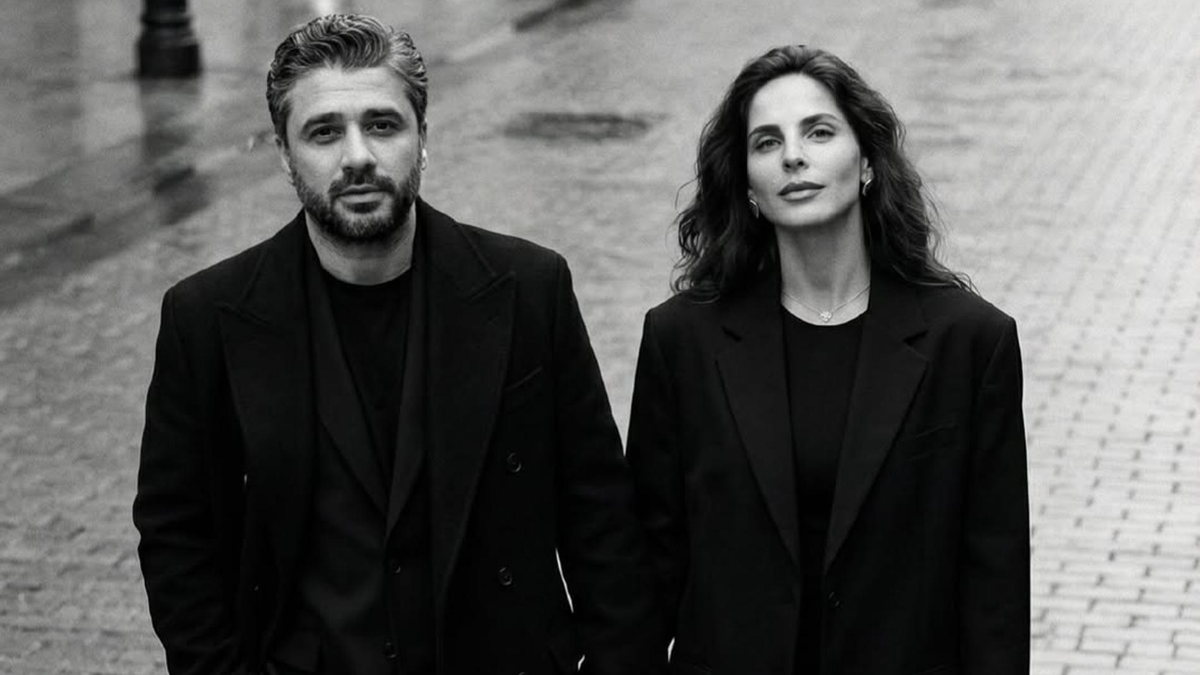    Лиза Моряк и Сарик Андреасян. Фото: Инстаграм (запрещён в РФ) @moryakliza