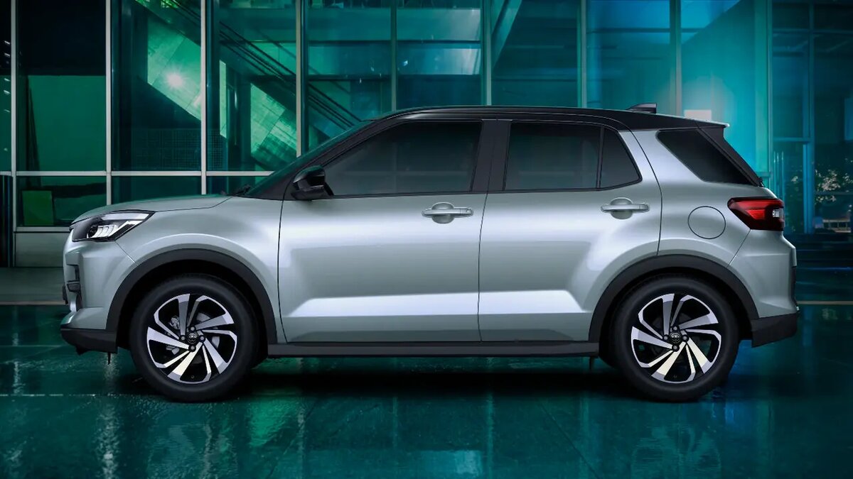    Toyota Raize. Фото Toyota