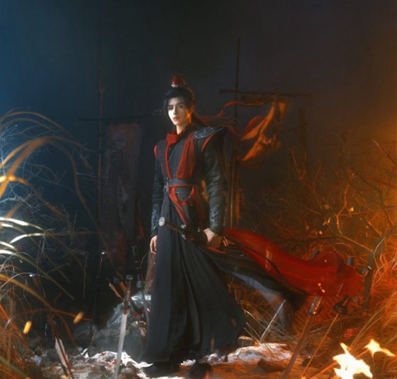 Постер к дораме «Любовь за гранью смерти»