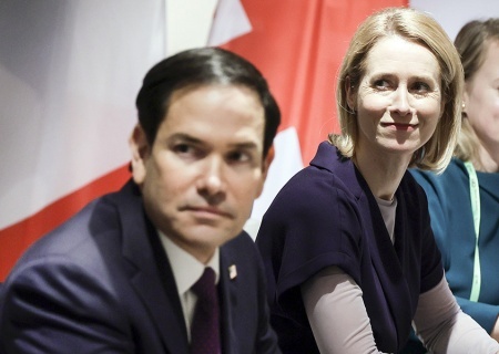    Каллас осудила США за отношения с Россией. Рубио пригрозил отказаться от Украины и обвинил Зеленского во лжи