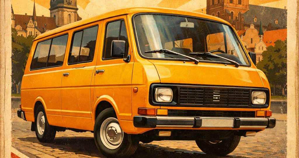 РАФ-2203: тот самый «рафик», который нельзя было купить