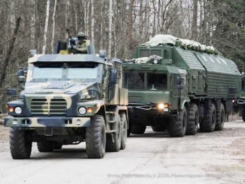 БРСД «Орешник» 