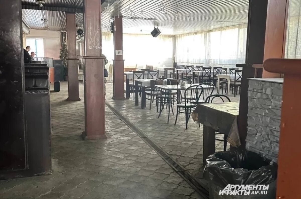    В Перми с начала года закрыли 10 кафе из-за нарушения санитарных норм