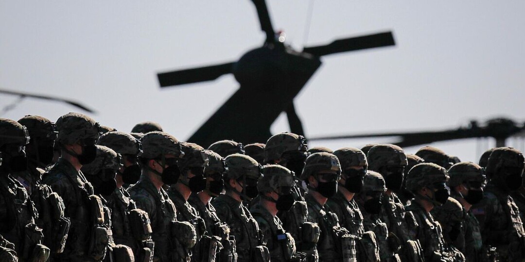 AP: 29 военных из США пострадали при атаке Ирана на авиабазу «Принц Султан»