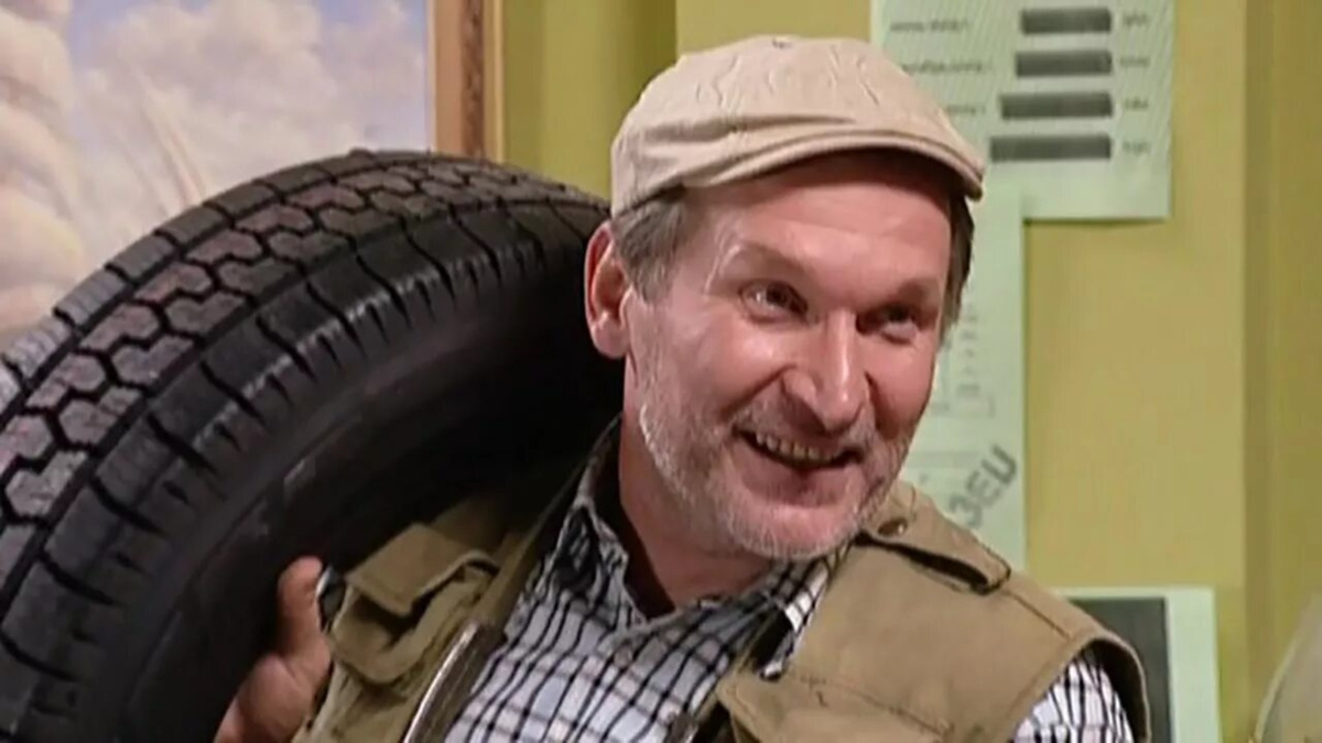 «6 кадров» Фёдор Добронравов. Фото из открытого доступа