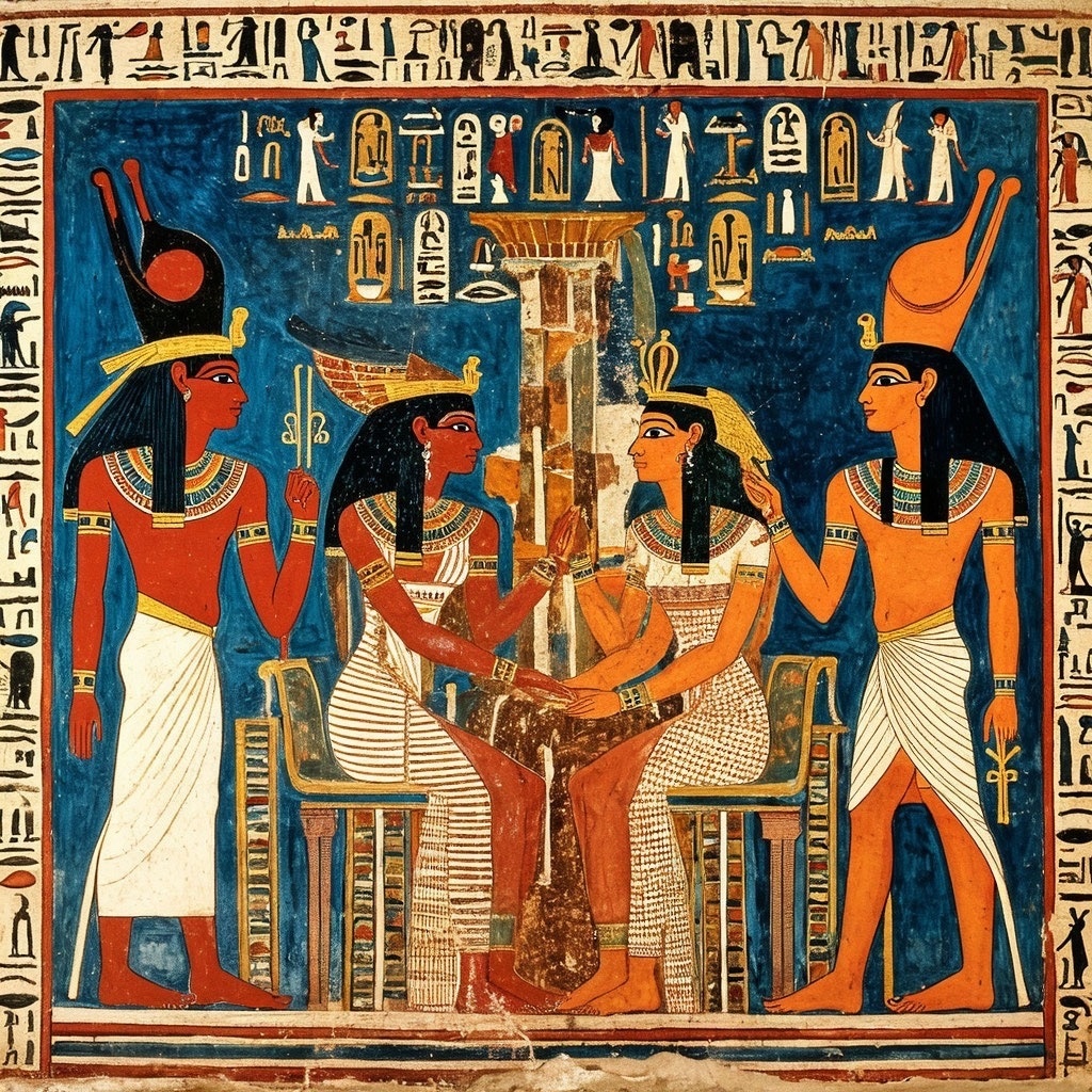 Картина с Хароном и рекой Стикс