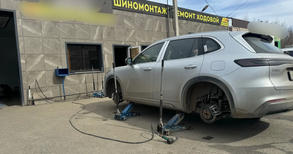 «Переобувка» авто в Оренбурге: во сколько обойдется смена резины этой весной