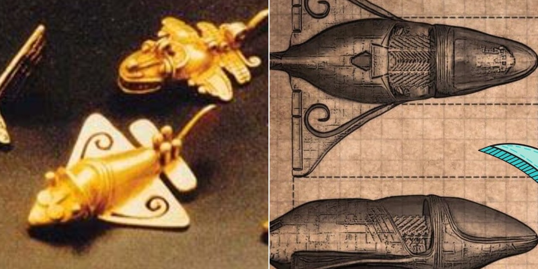 Загадка древних «золотых самолетиков»: как золотые фигурки заставили летать, интригующая тайна цивилизации Кимбая