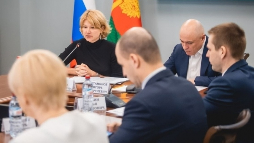    правительство Липецкой области