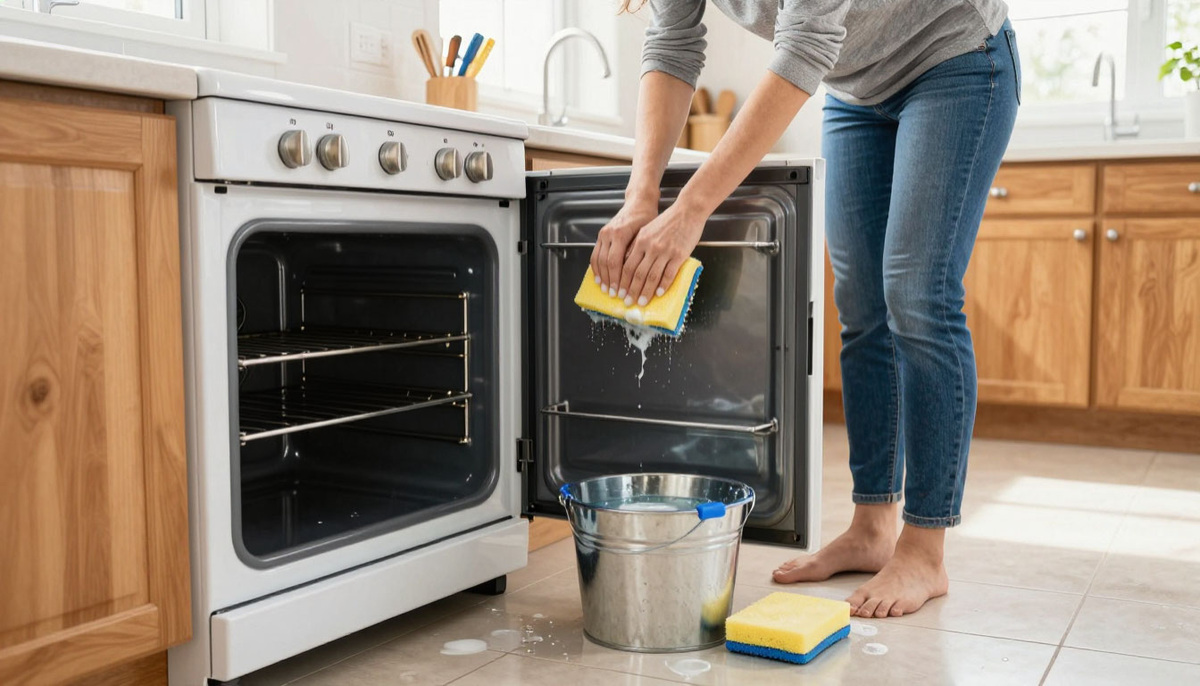    Как легко отмыть духовку от старого жира: 3 лучших способа – подсказал сотрудник клининга