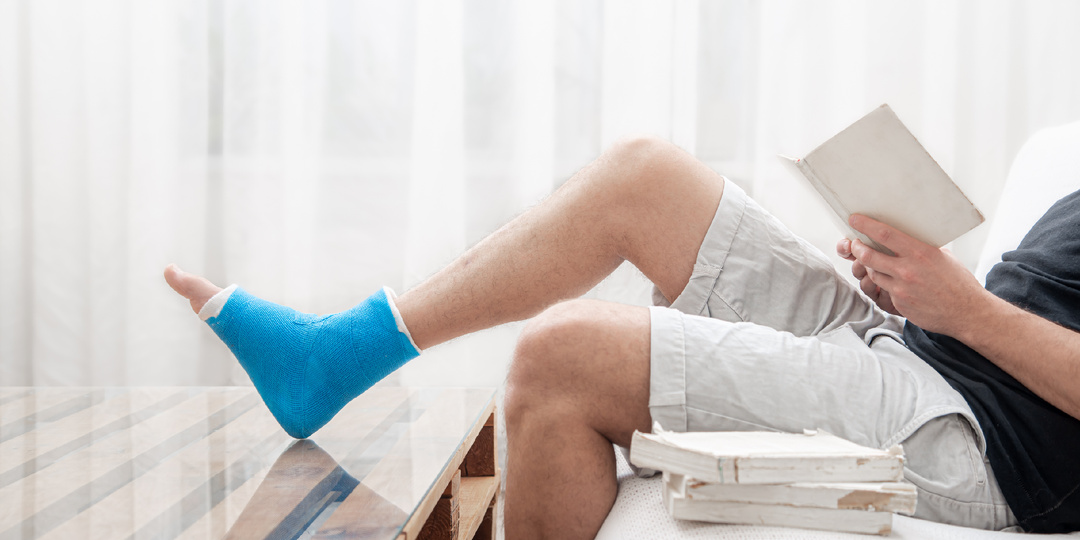 Реабилитация при переломе ноги