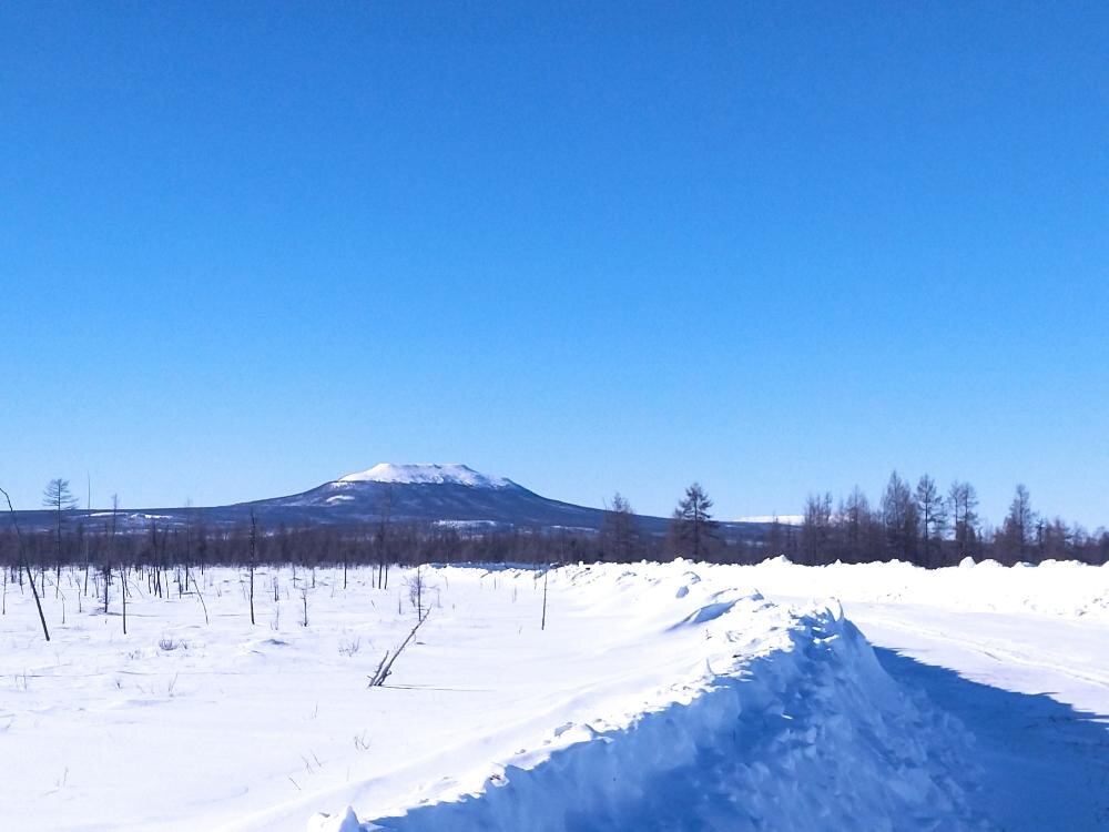 Вид на плато Путорана. Все фото автора
