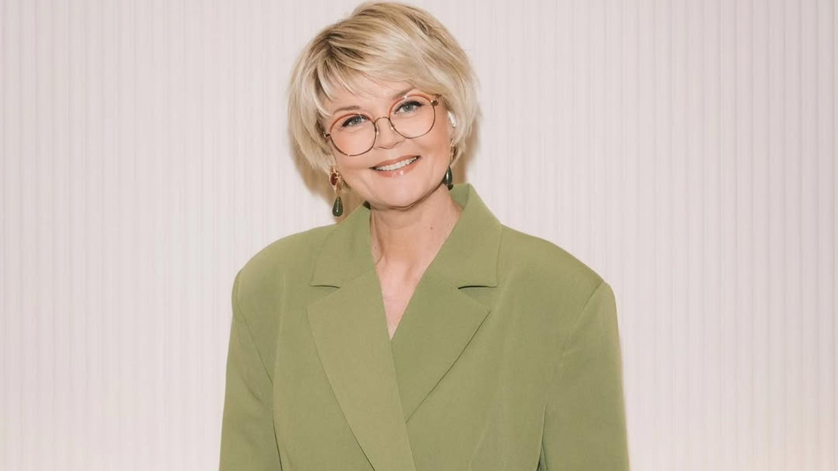    Юлия Меньшова. Фото: Инстаграм (запрещен в РФ) @pod_znakom_yu