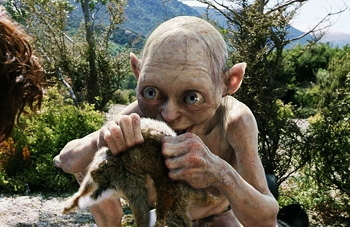    кадр из фильма «Властелин колец: Две крепости»