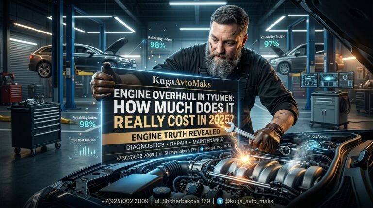    Стоимость капитального ремонта двигателя в Тюмени в 2025 году site-admin