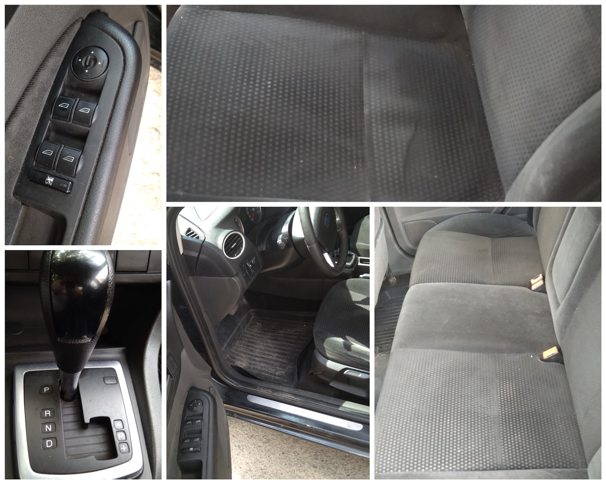 Ford Focus 2 2007 года с фактическим пробегом 363 000 км, 2 владельца